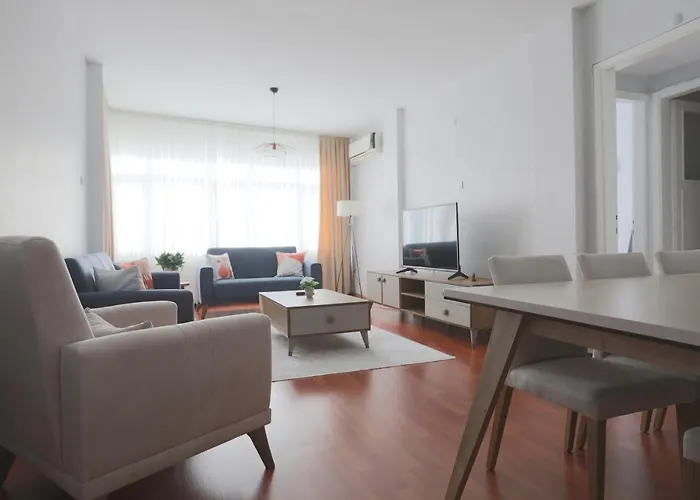 Merkezi Konumda Klimali Aile Dostu Apartmán Istanbulská provincie