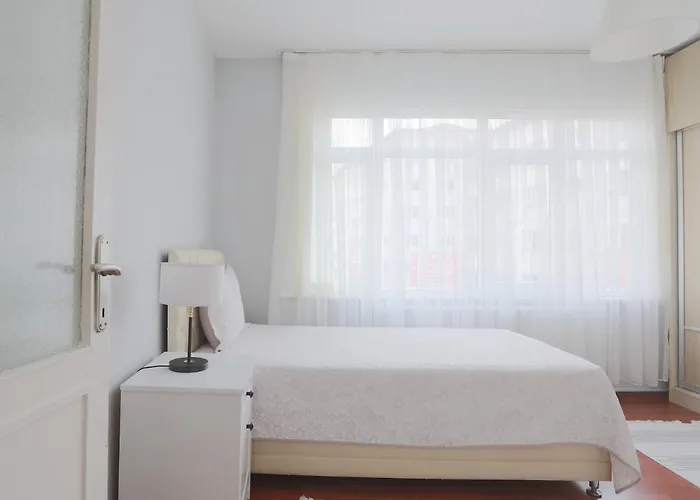 شقة Merkezi Konumda Klimali Aile Dostu اسطنبول